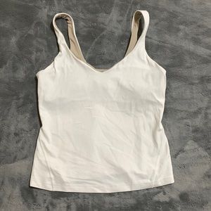 Lululemon Align Tank Top White Size 10